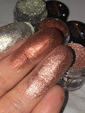 High shine foil pigment Trio bundle - Chestnut, Sparkling Rose & Finesse  hi
