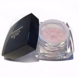 24K Gold Loose Highlighter Powder- Frosty Pink - Sarazaar