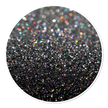 Premium cosmetic glitter - Blackout