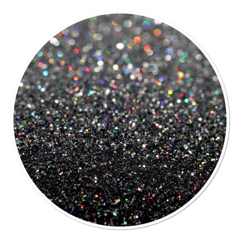 Premium cosmetic glitter - Blackout – Sarazaar