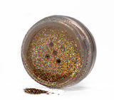 Premium cosmetic glitter - Gold spark