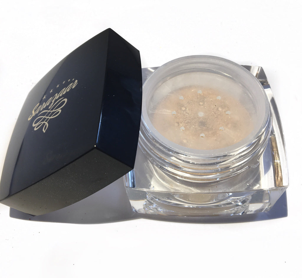 24K Gold Infused Highlighter Powder. Goldrush – Sarazaar