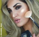 24K Gold Infused Highlighter Powder. Goldrush