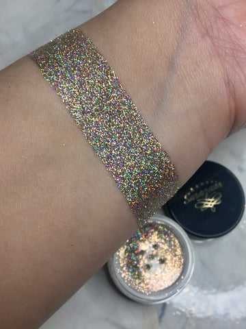 Premium cosmetic glitter - Blackout – Sarazaar