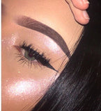 24K Gold Infused Highlighter Powder- Frosty Pink