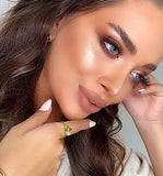 24K Gold Infused Highlighter Powder. Midas Touch