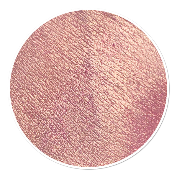 High shine foil pigment - Golden sunset