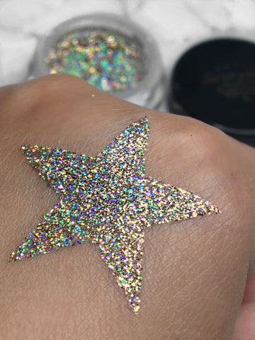 Cosmetic Glitter vs. Craft Glitter